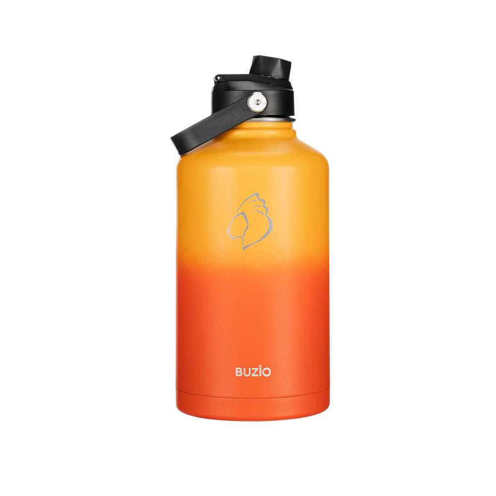 Duet Series Water Bottles with 2 Lids | 64oz - Image 17