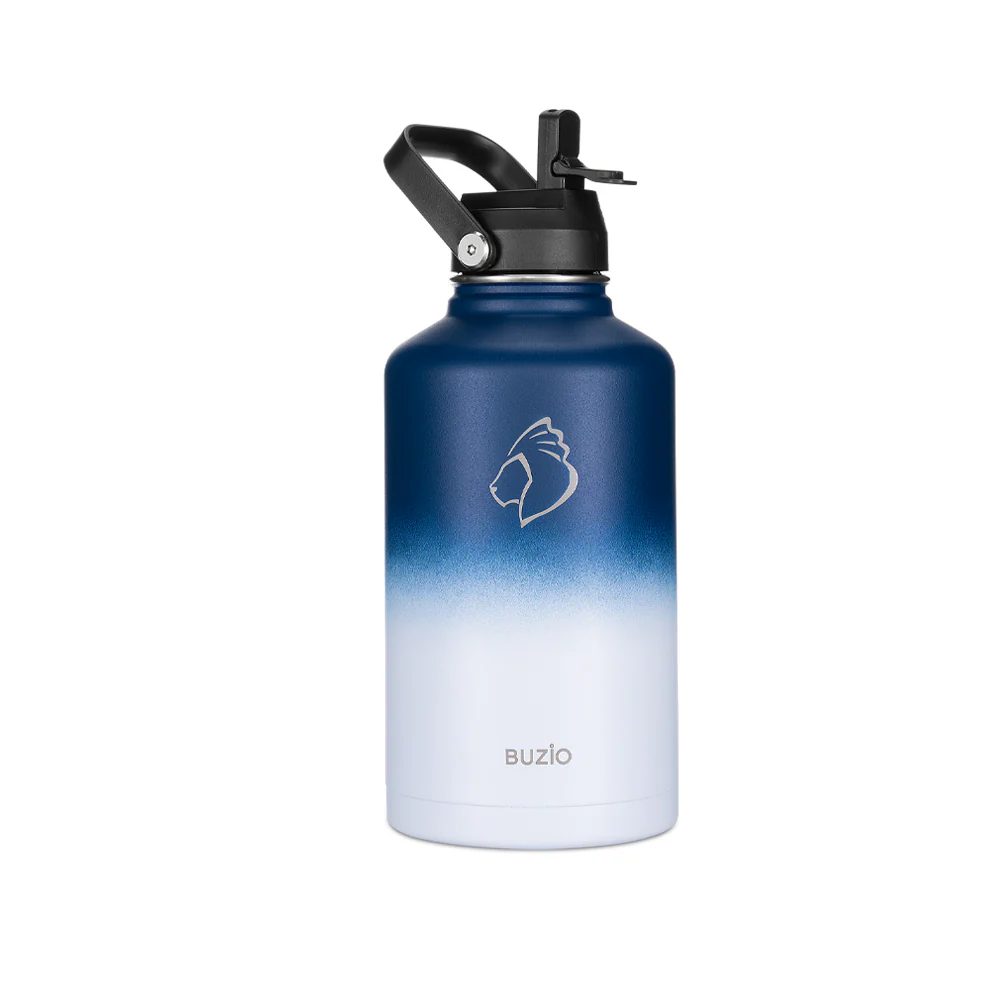 Duet Series Water Bottles with 2 Lids | 64oz - Image 28