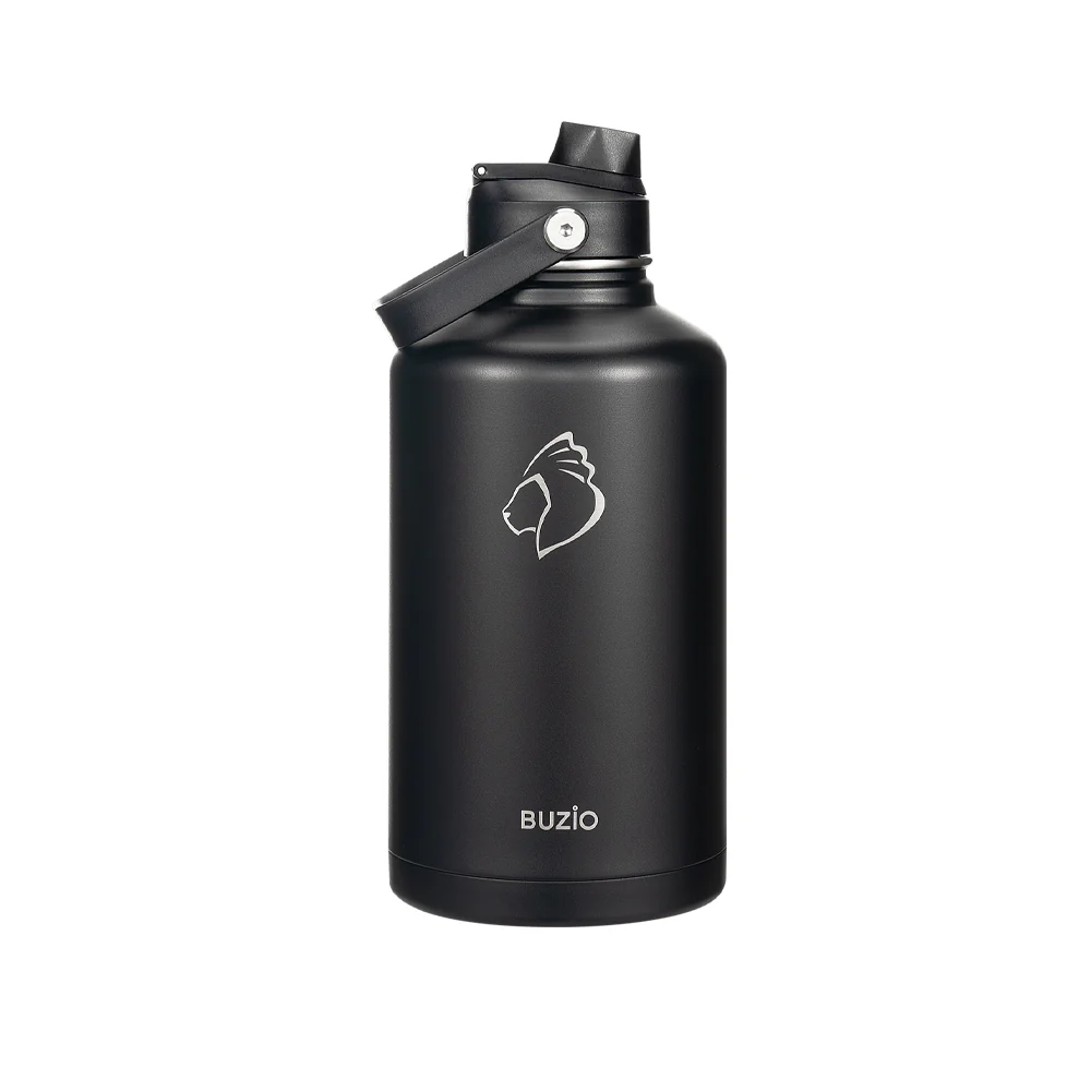 Duet Series Water Bottles with 2 Lids | 64oz - Image 3