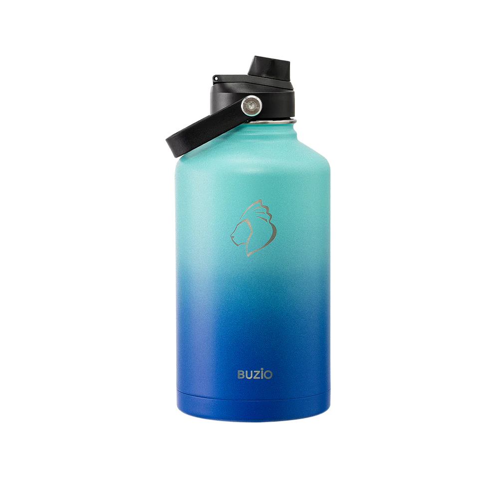 Duet Series Water Bottles with 2 Lids | 64oz - Image 32