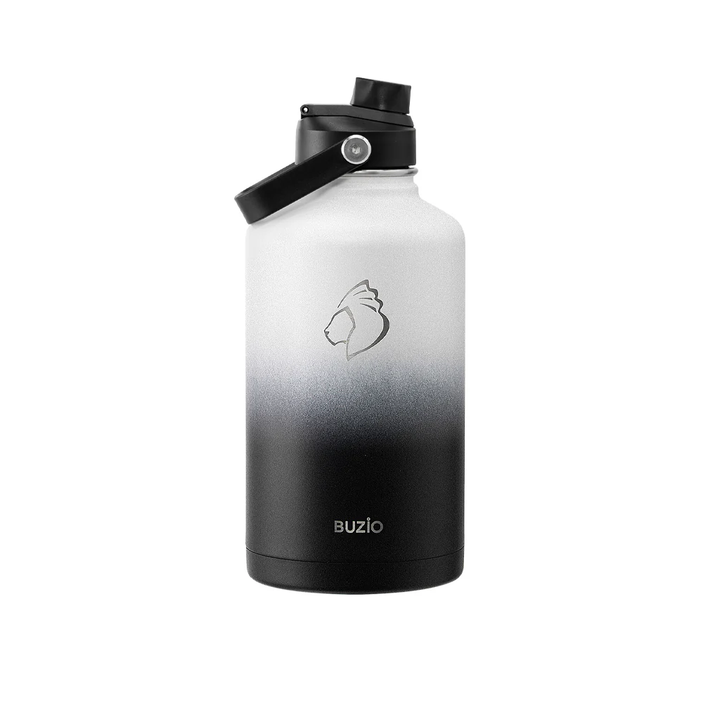 Duet Series Water Bottles with 2 Lids | 64oz - Image 35