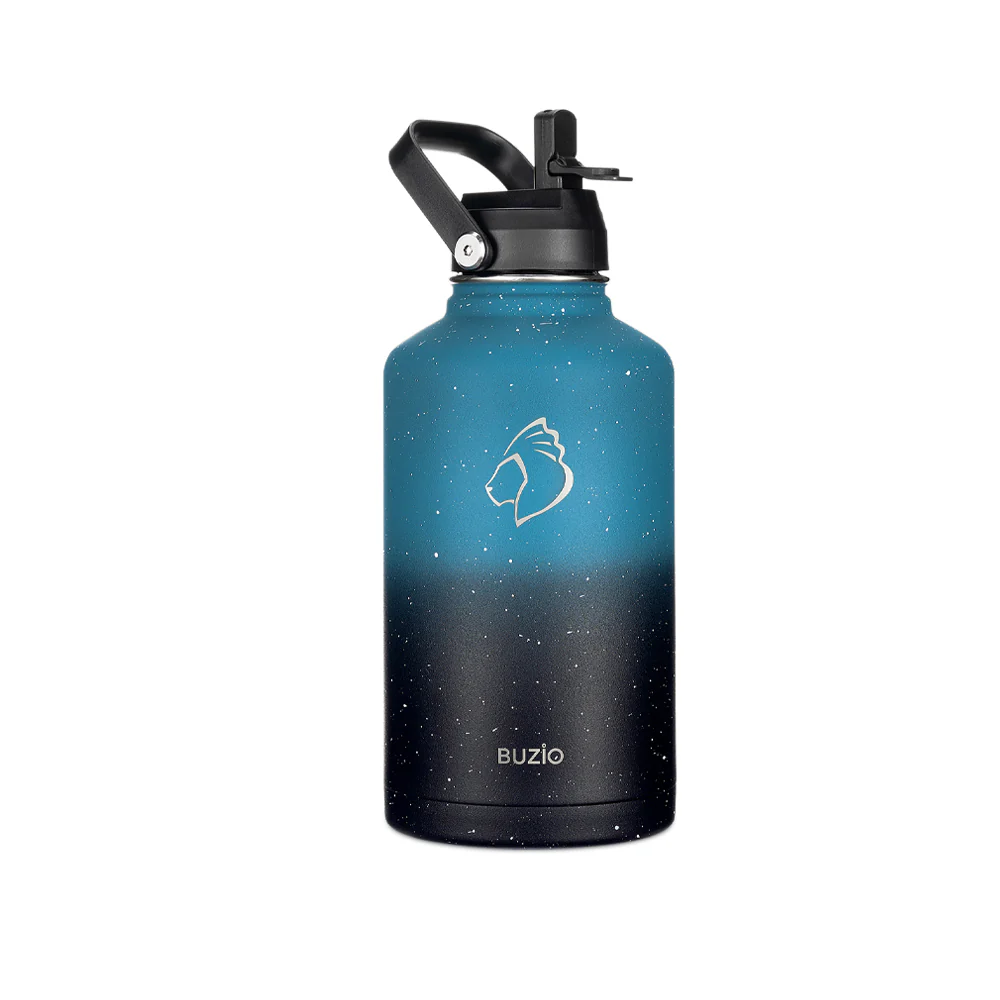 Duet Series Water Bottles with 2 Lids | 64oz - Image 37
