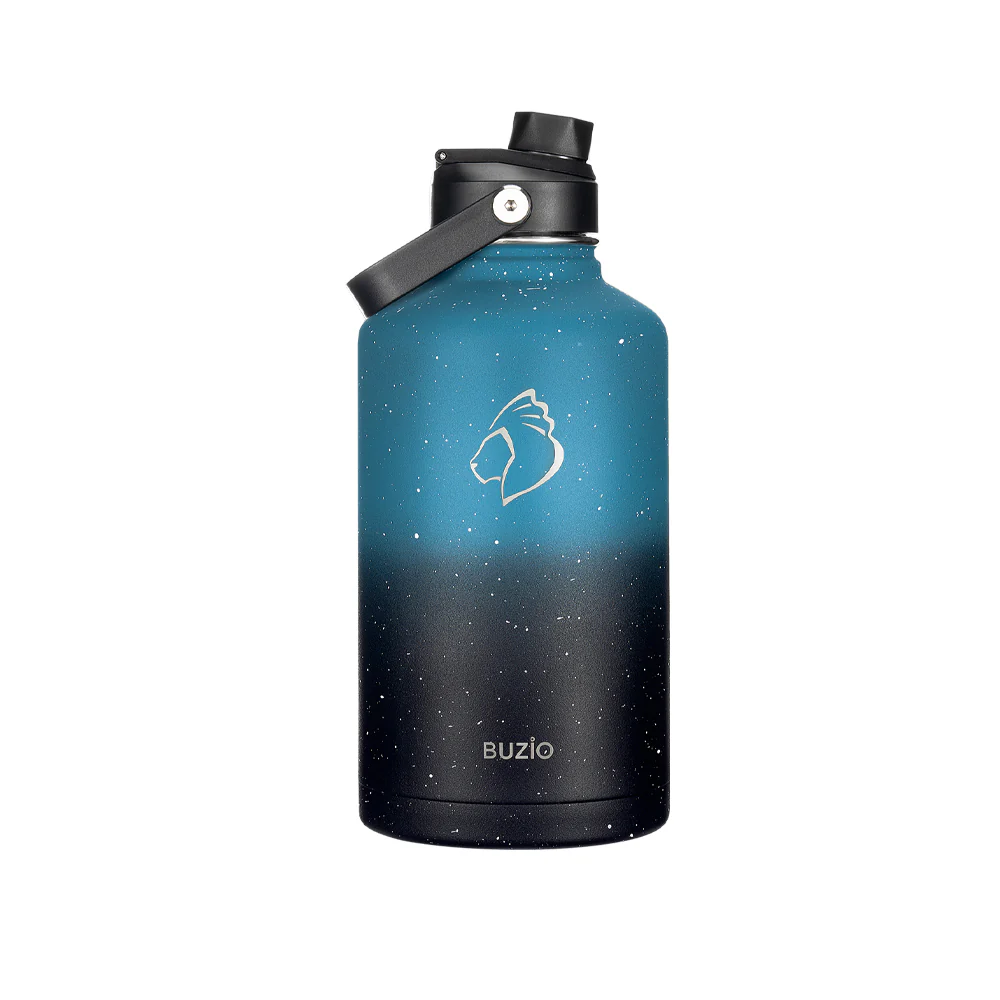 Duet Series Water Bottles with 2 Lids | 64oz - Image 38