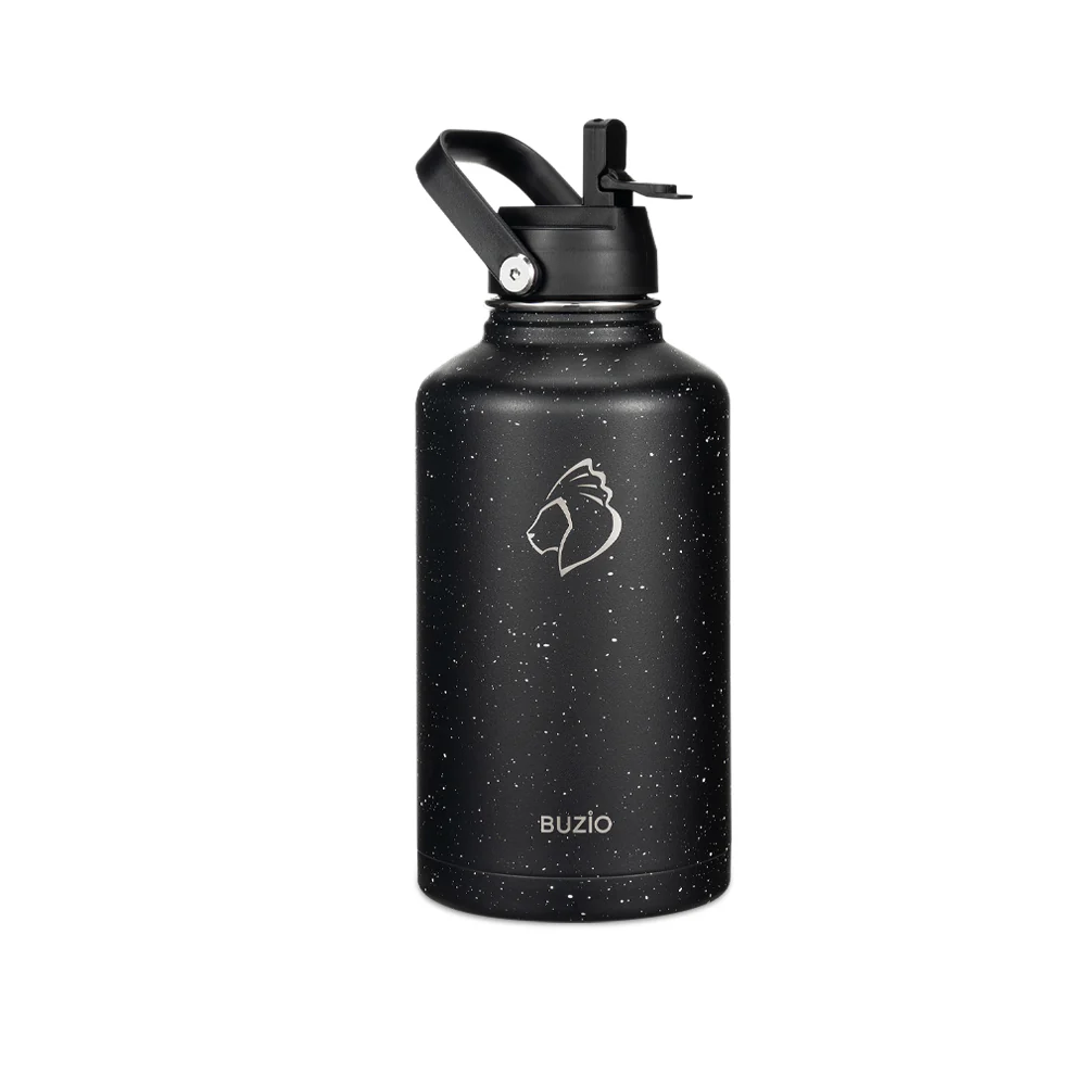 Duet Series Water Bottles with 2 Lids | 64oz - Image 40