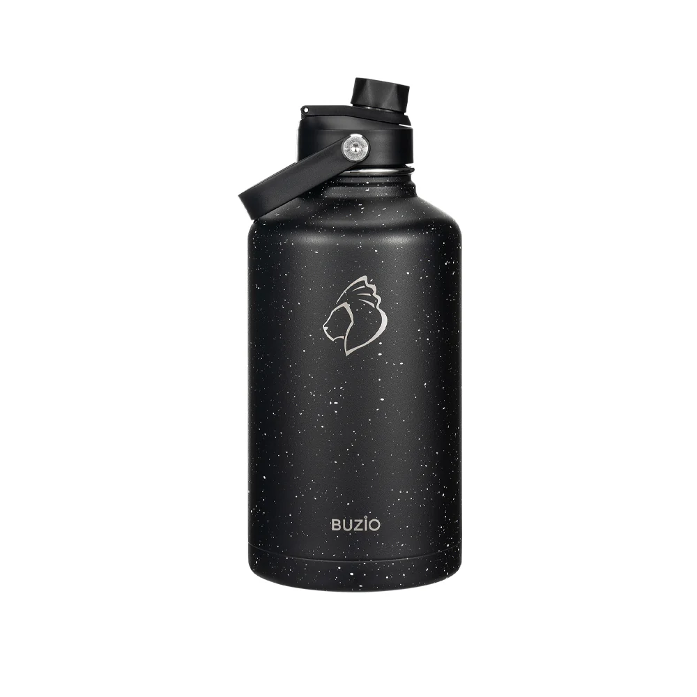 Duet Series Water Bottles with 2 Lids | 64oz - Image 41