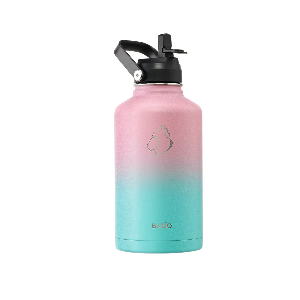Duet Series Water Bottles with 2 Lids | 64oz - Image 52