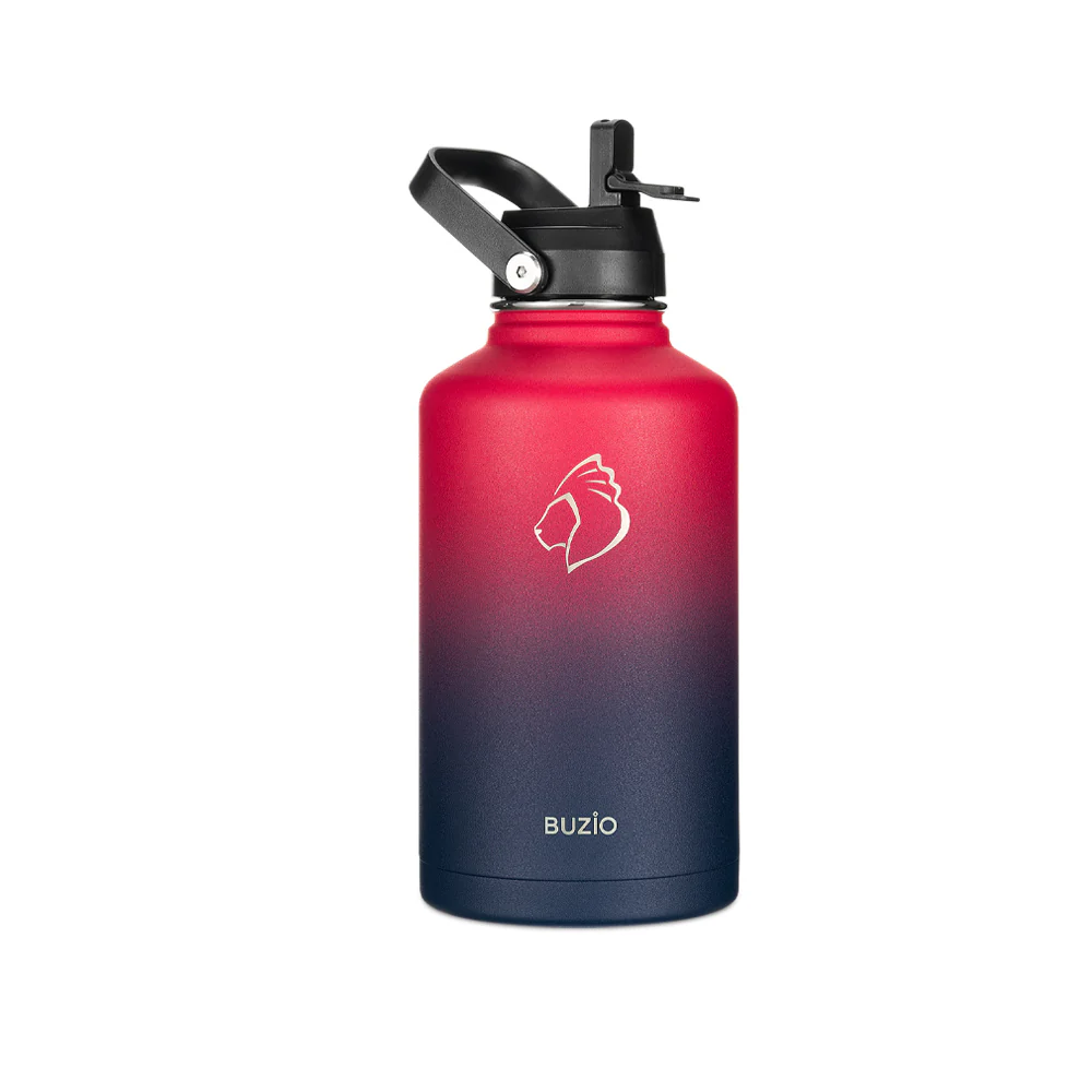 Duet Series Water Bottles with 2 Lids | 64oz - Image 55