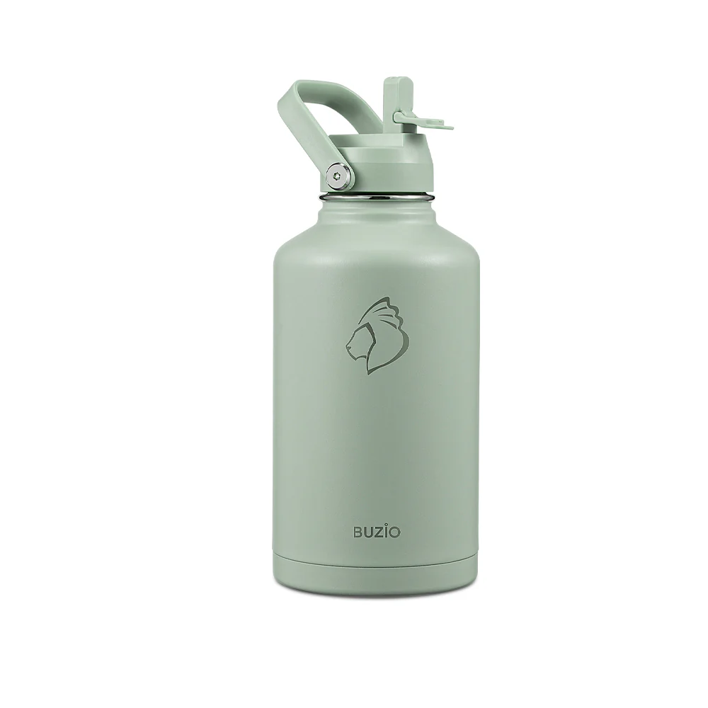 Duet Series Water Bottles with 2 Lids | 64oz - Image 61