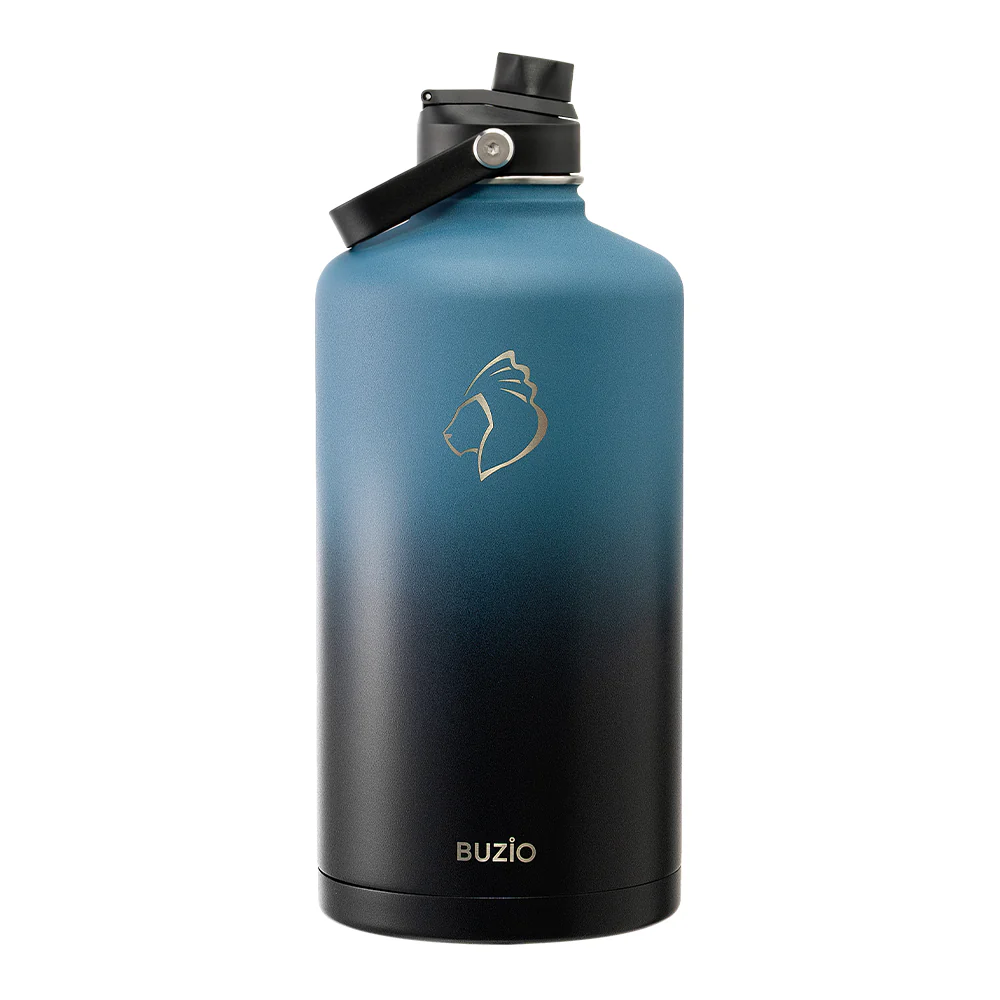 Insulated Water Bottles with 2 Lids | 24oz - 128oz - Image 107