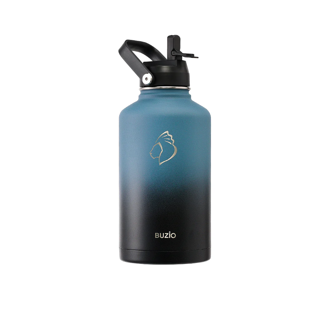 Insulated Water Bottles with 2 Lids | 24oz - 128oz - Image 69