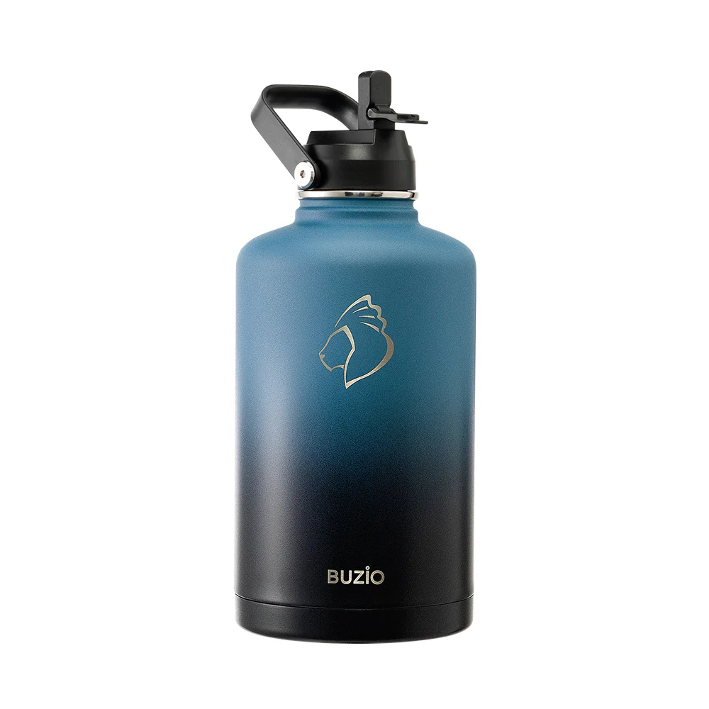 Insulated Water Bottles with 2 Lids | 24oz - 128oz - Image 96