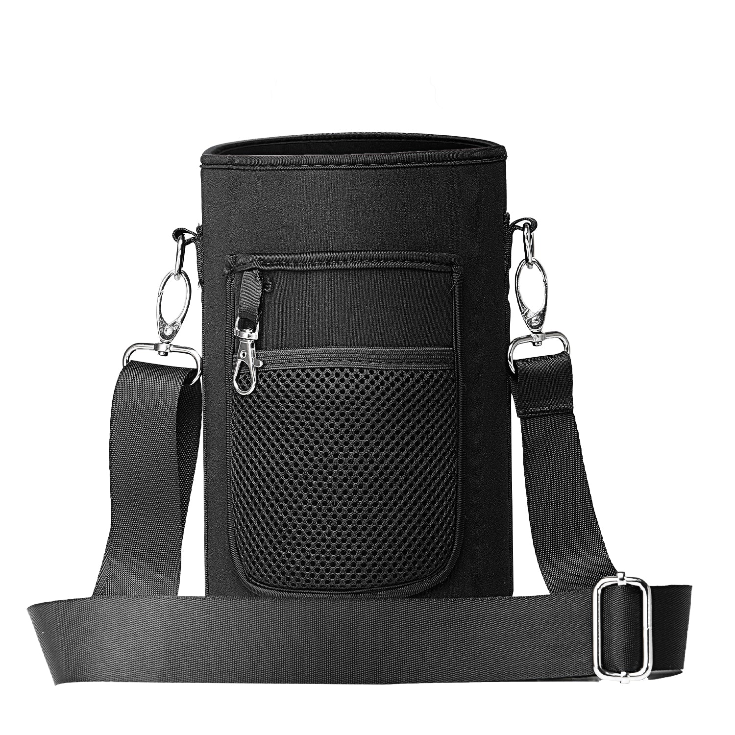 BUZIO Water Bottle Holder Carrying Pouch for 32oz/40oz/64oz/87oz/128oz Bottles - Image 8