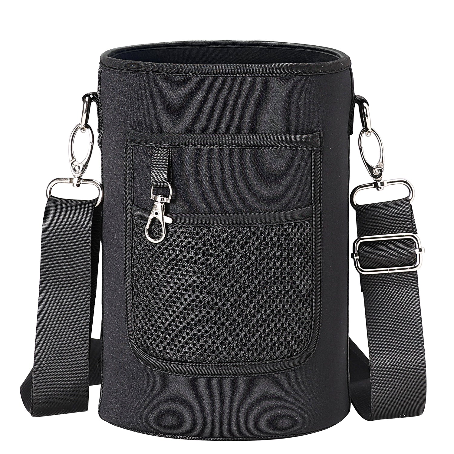 BUZIO Water Bottle Holder Carrying Pouch for 32oz/40oz/64oz/87oz/128oz Bottles - Image 9