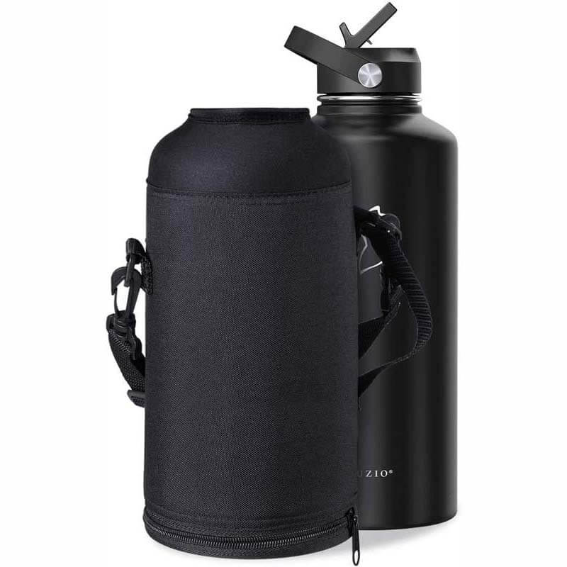 Buzio® Standard Carry Pouch with Zipper for 40oz/64oz/87oz Water Bottles - Image 8