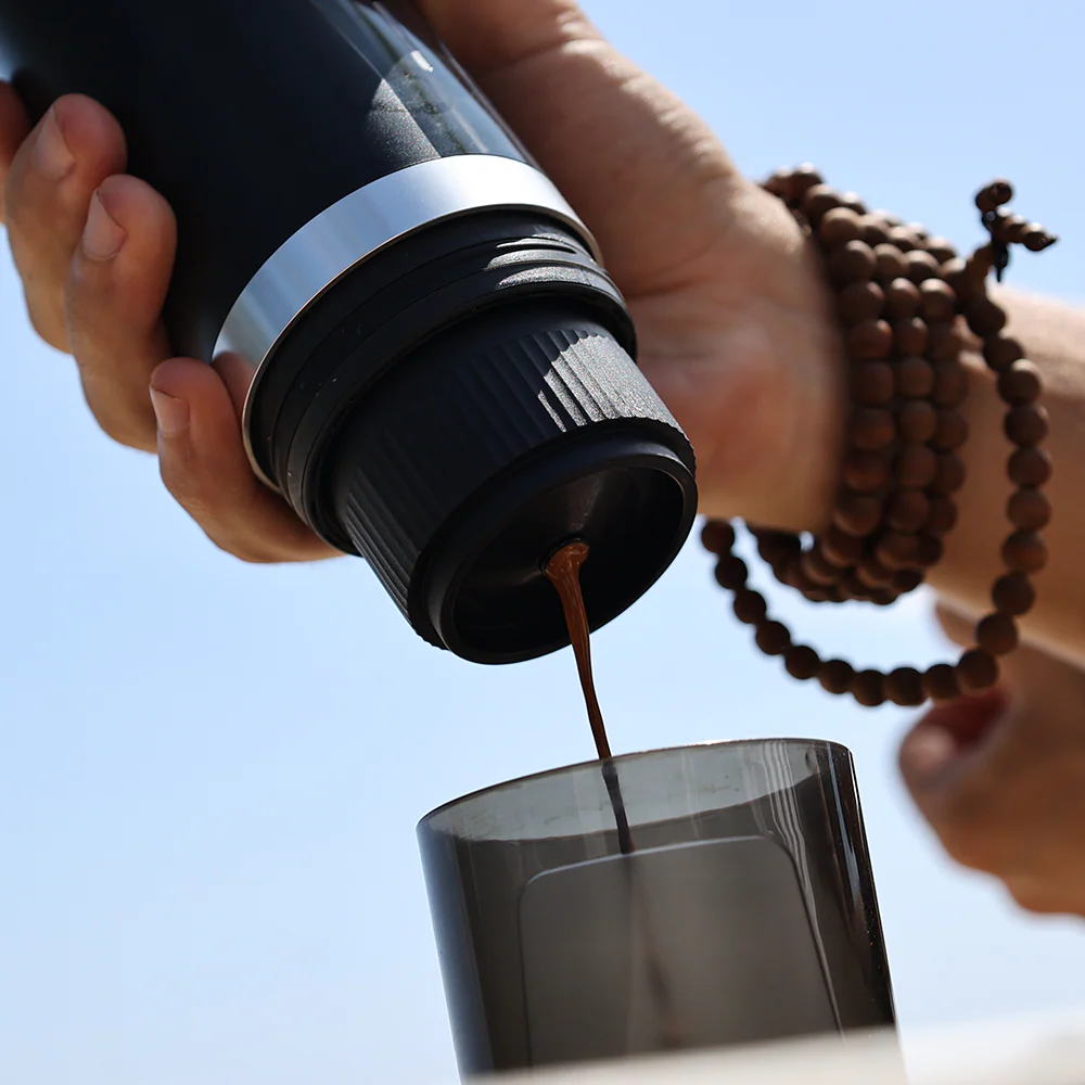 Camping Coffee Maker |  Portable Espresso Machine - Image 7