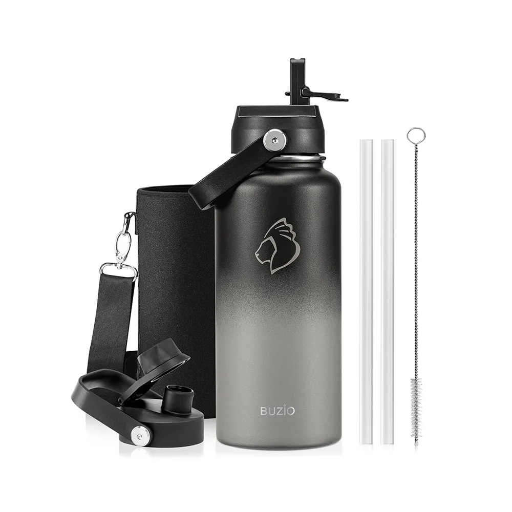 Duet Series Water Bottles with 2 Lids | 32oz - Image 16
