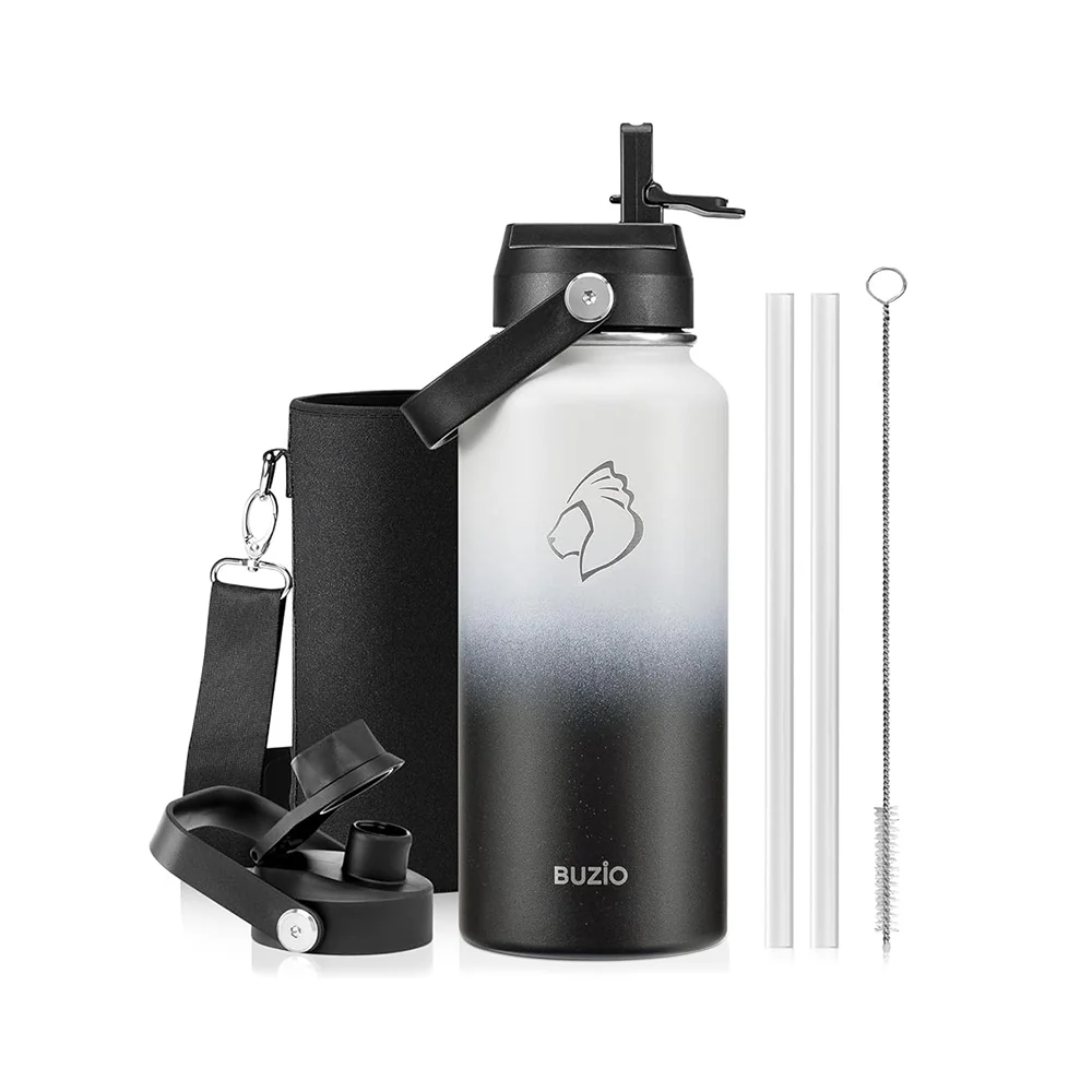 Duet Series Water Bottles with 2 Lids | 32oz - Image 17
