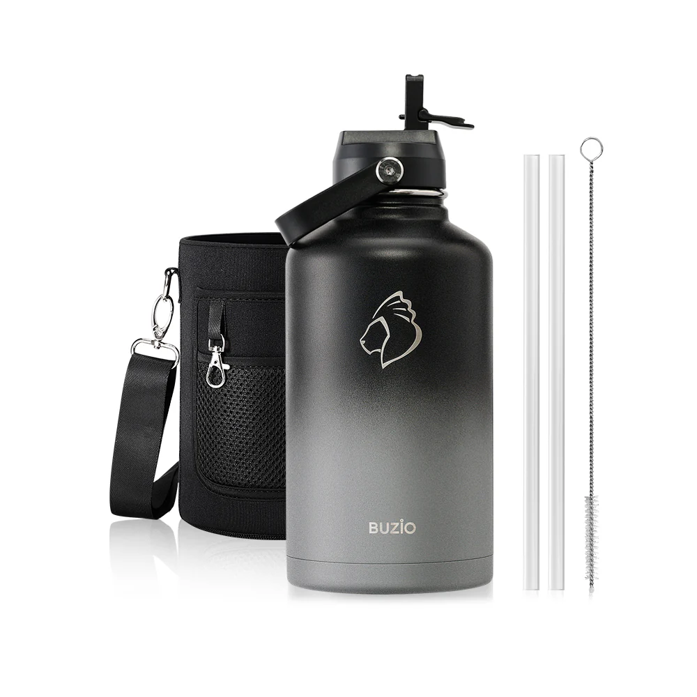 Duet Series Insulated Water Bottles with 2 Lids | 24oz- 128oz - Image 52