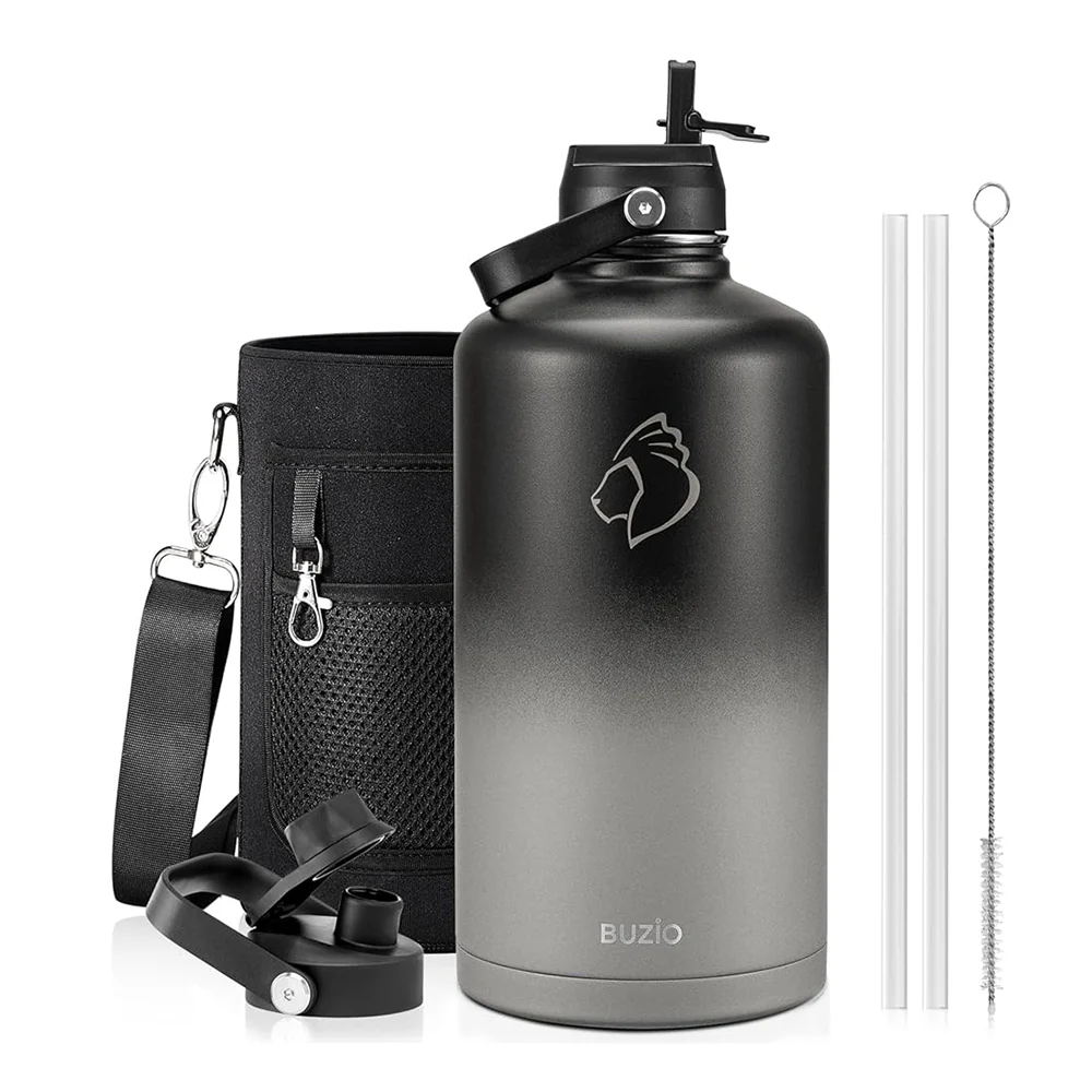 Duet Series Gallon Bottle with 2 Lids | 128oz - Image 16