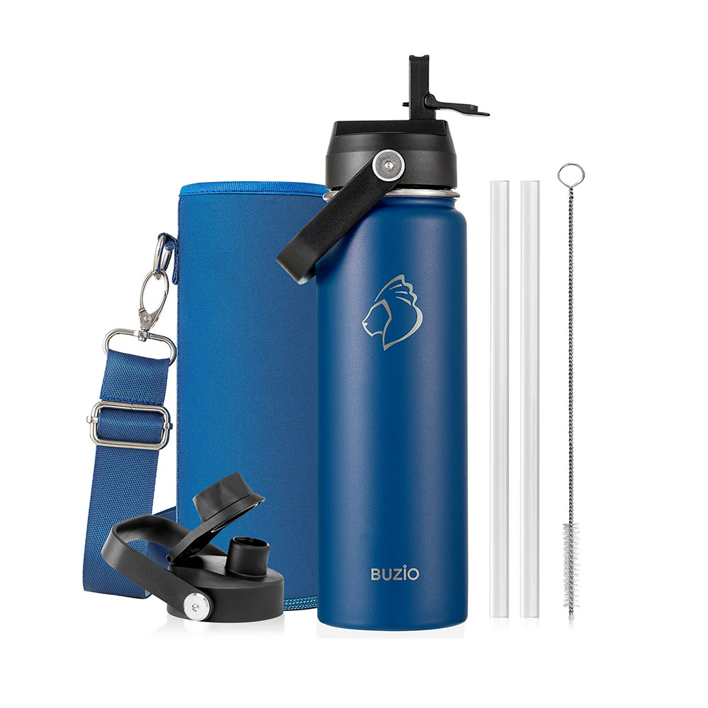 Duet Series Water Bottles with 2 Lids | 24oz - Image 28