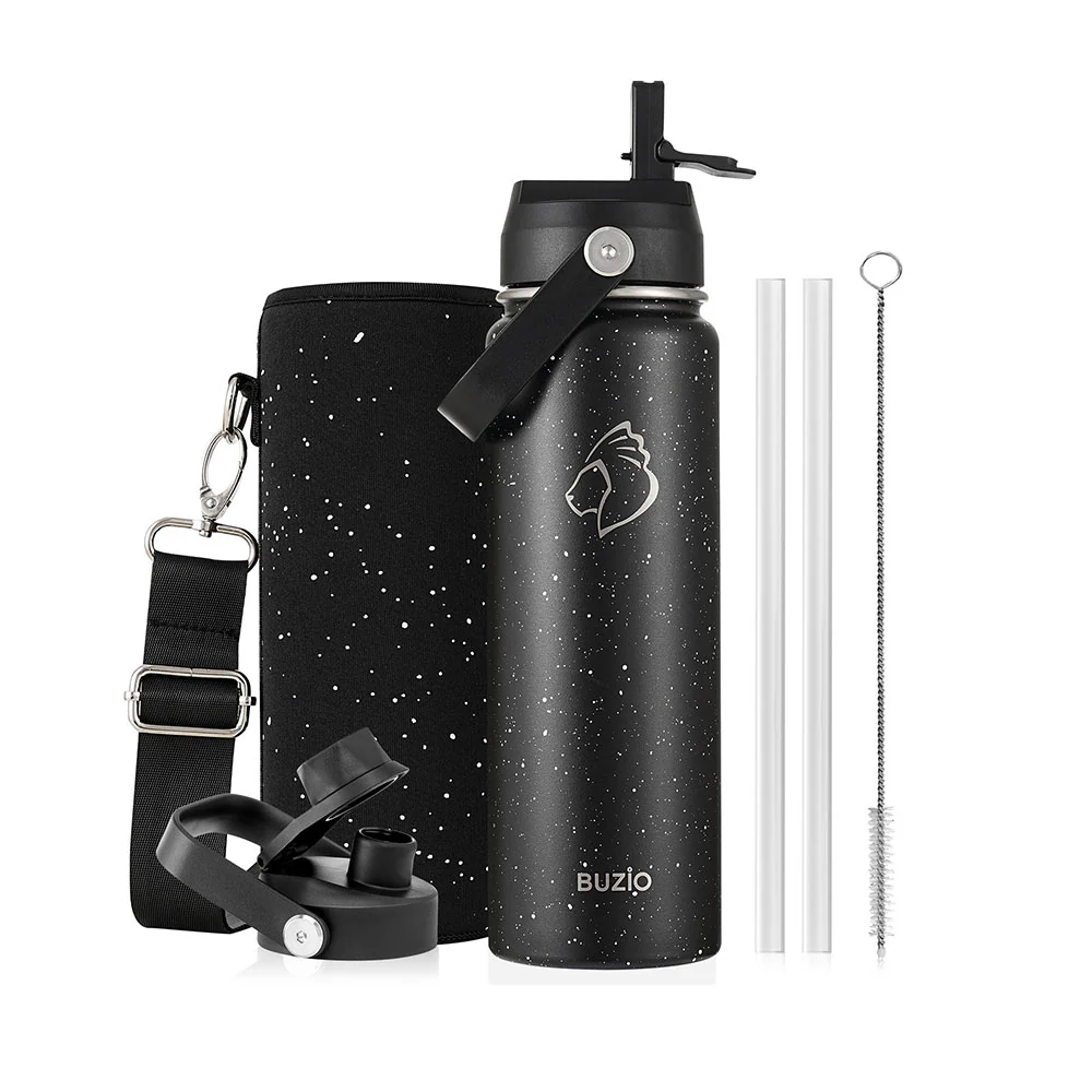 Duet Series Water Bottles with 2 Lids | 24oz - Image 30