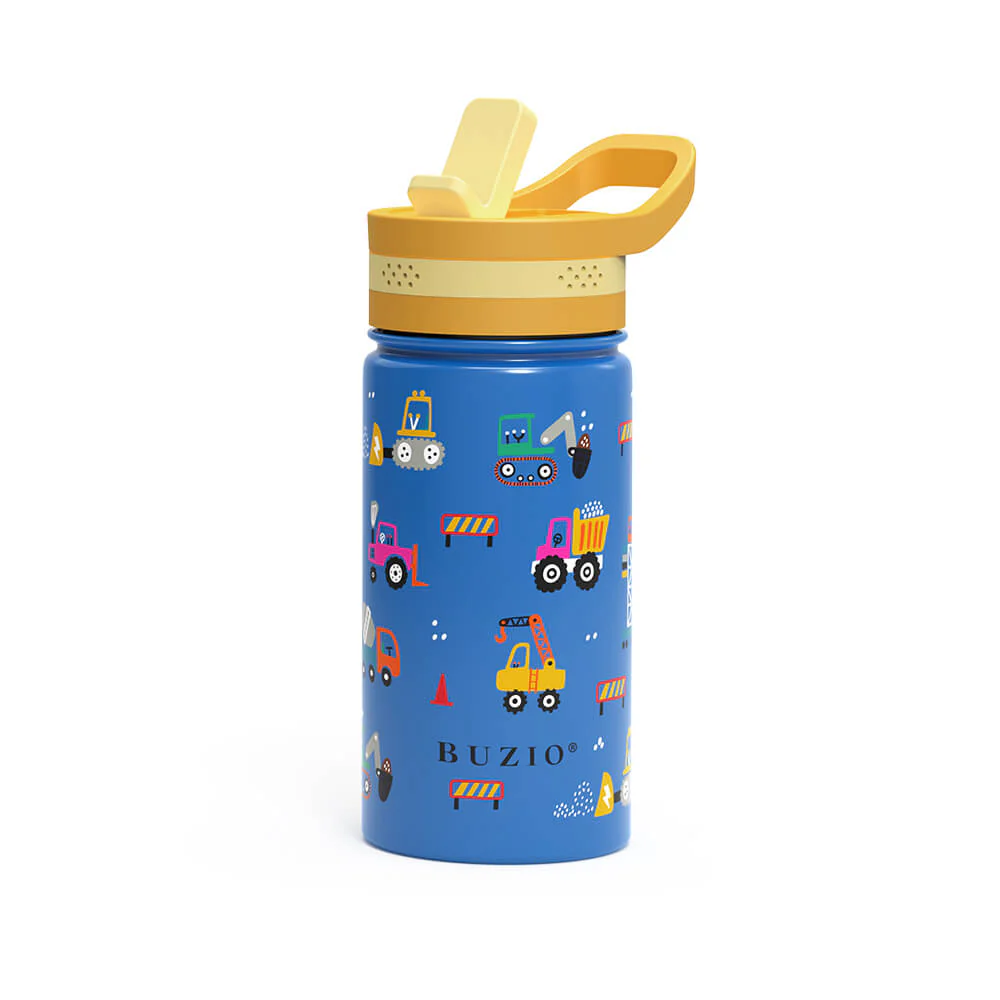 Insulated Water Bottle with Straw Lid for Kids | 14oz - Image 10