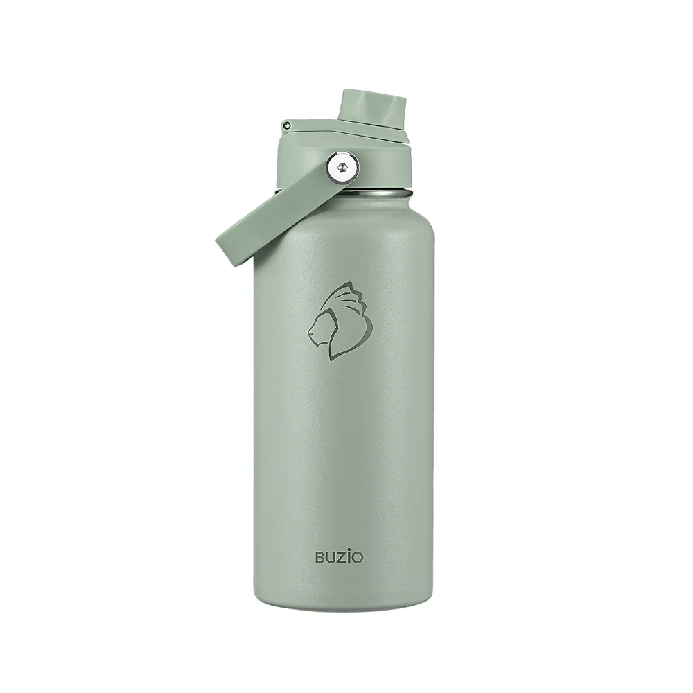 Insulated Water Bottles with 2 Lids | 32oz - Image 14