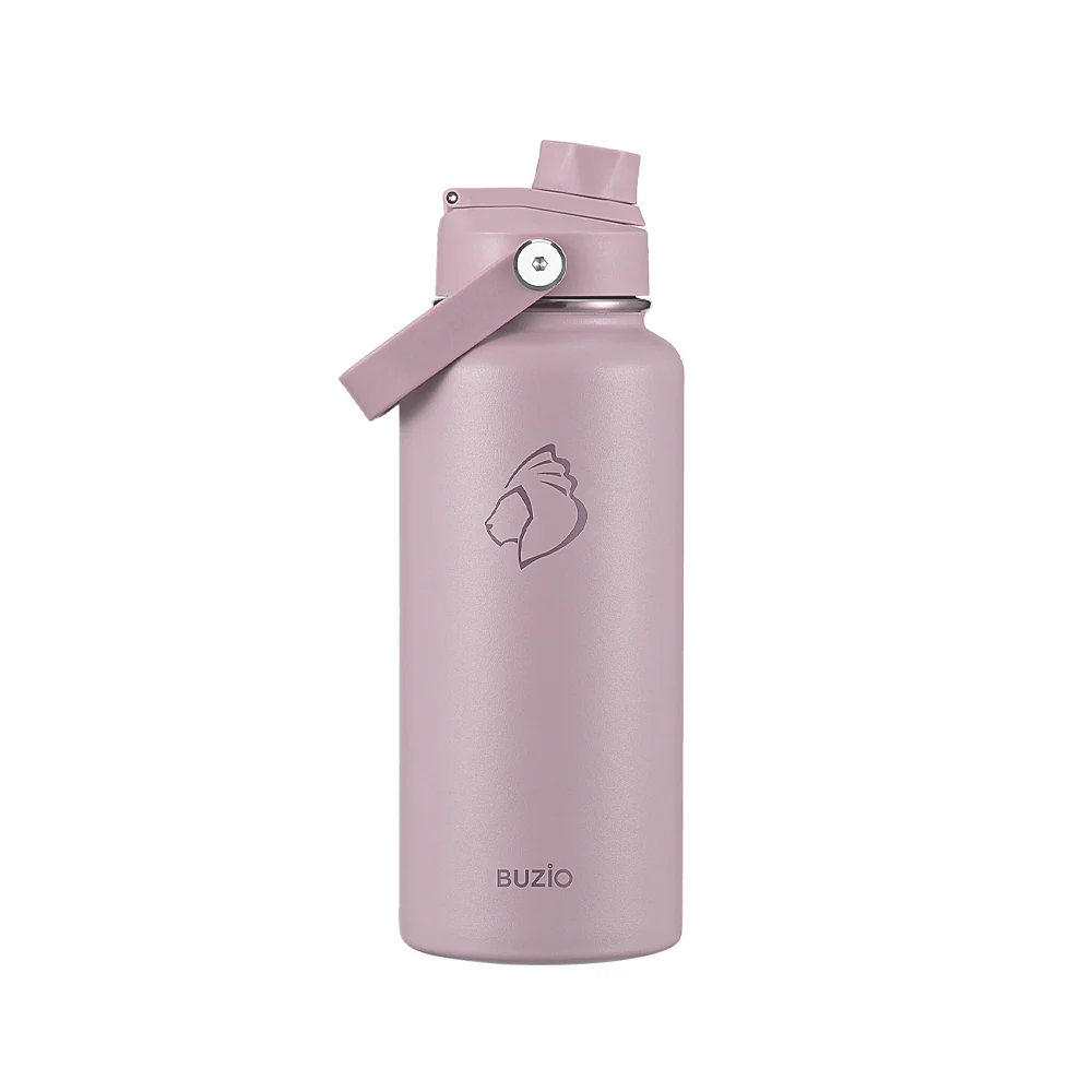 Insulated Water Bottles with 2 Lids | 32oz - Image 17