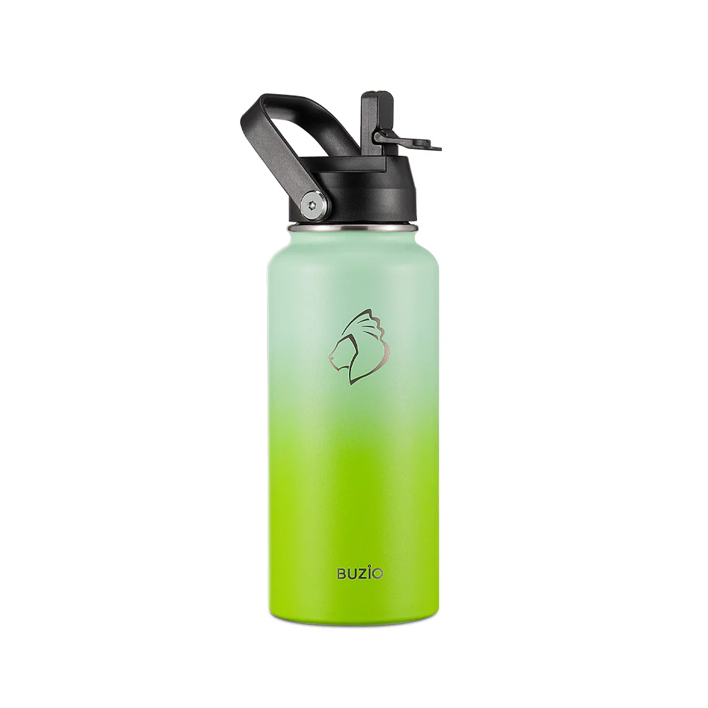 Insulated Water Bottles with 2 Lids | 32oz - Image 19