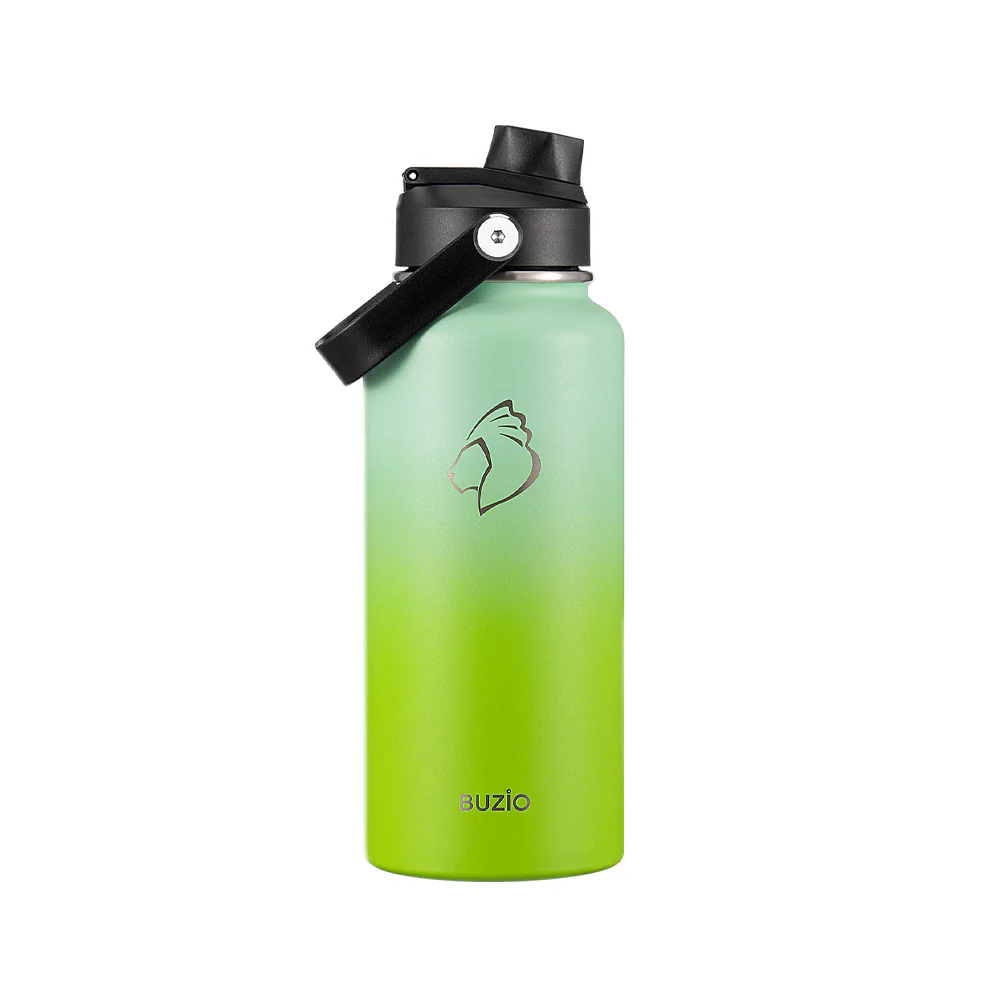 Insulated Water Bottles with 2 Lids | 32oz - Image 20