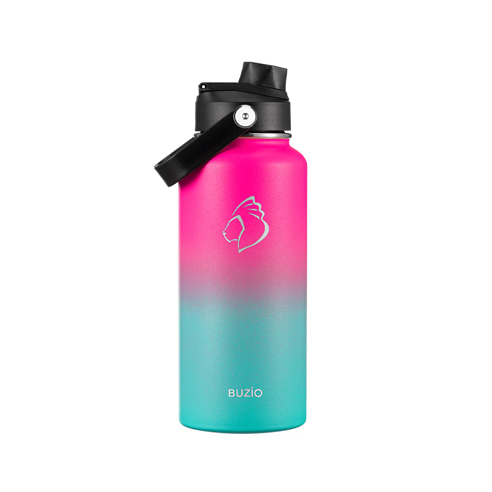 Insulated Water Bottles with 2 Lids | 32oz - Image 23
