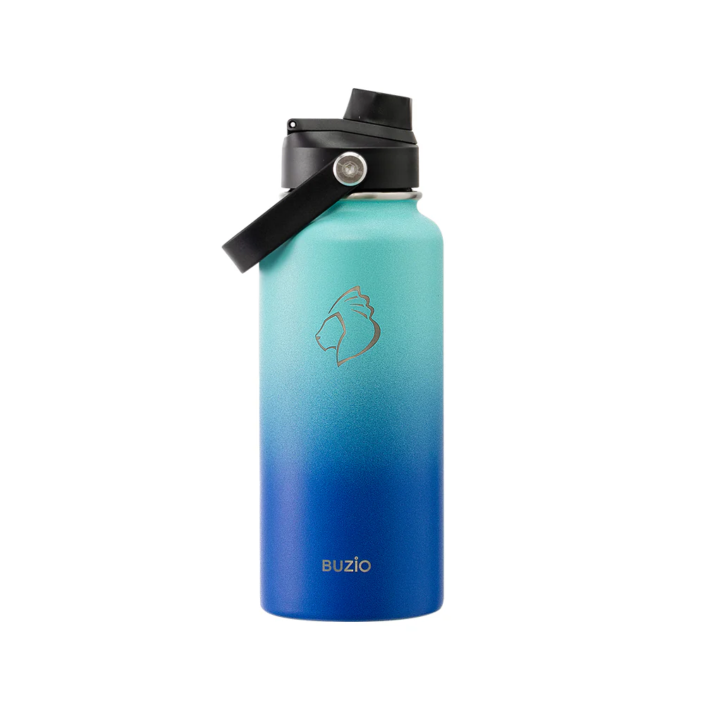 Insulated Water Bottles with 2 Lids | 32oz - Image 26