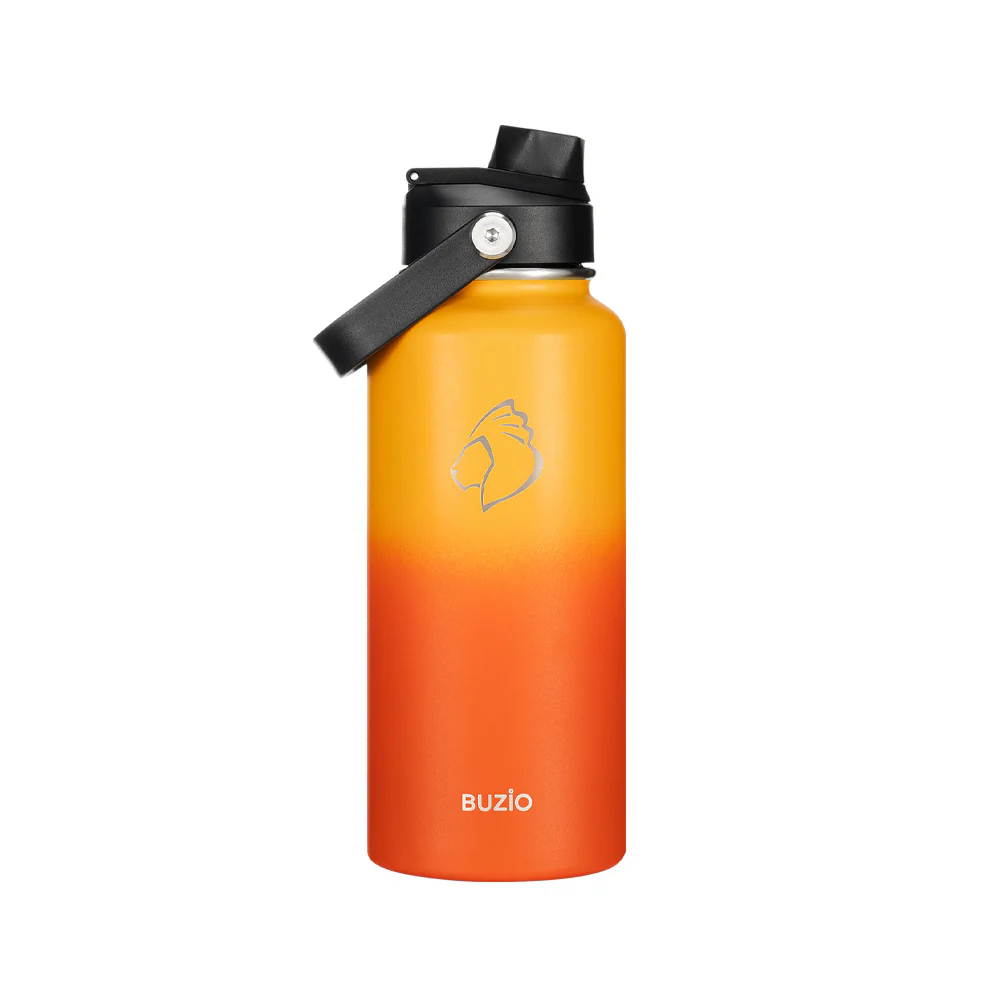 Duet Series Water Bottles with 2 Lids | 32oz - Image 3