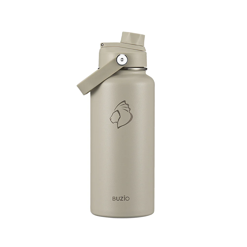 Insulated Water Bottles with 2 Lids | 32oz - Image 3