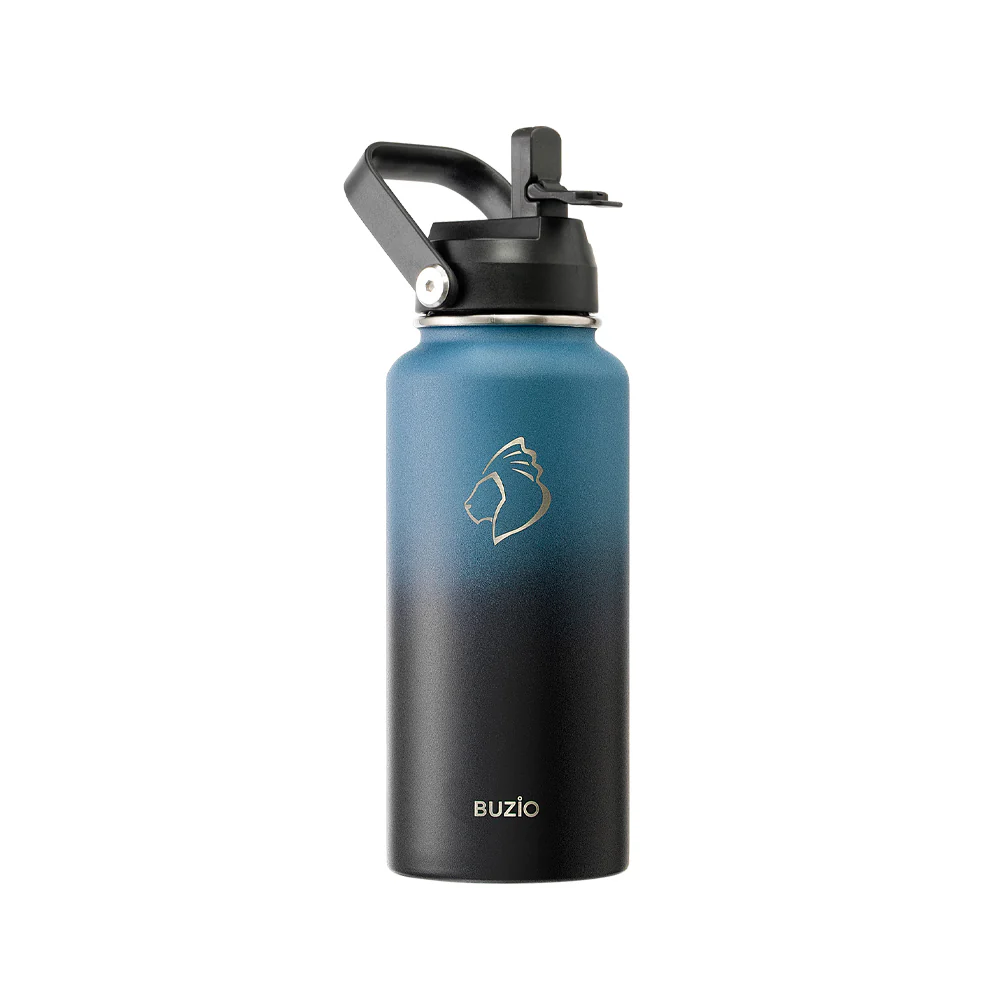 Insulated Water Bottles with 2 Lids | 24oz - 128oz - Image 50