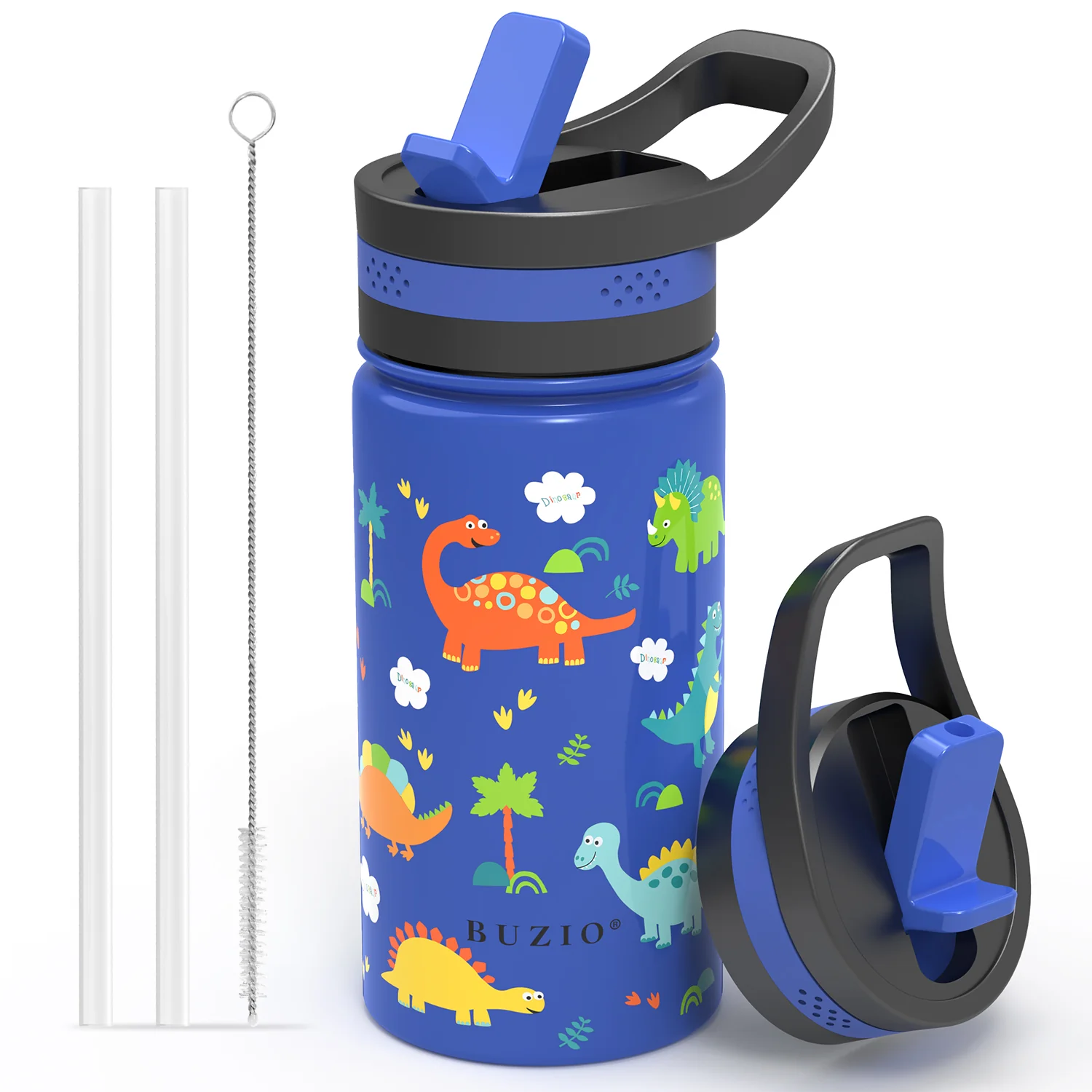 Kids Water Bottle with Straw Lid | 14oz - Image 10