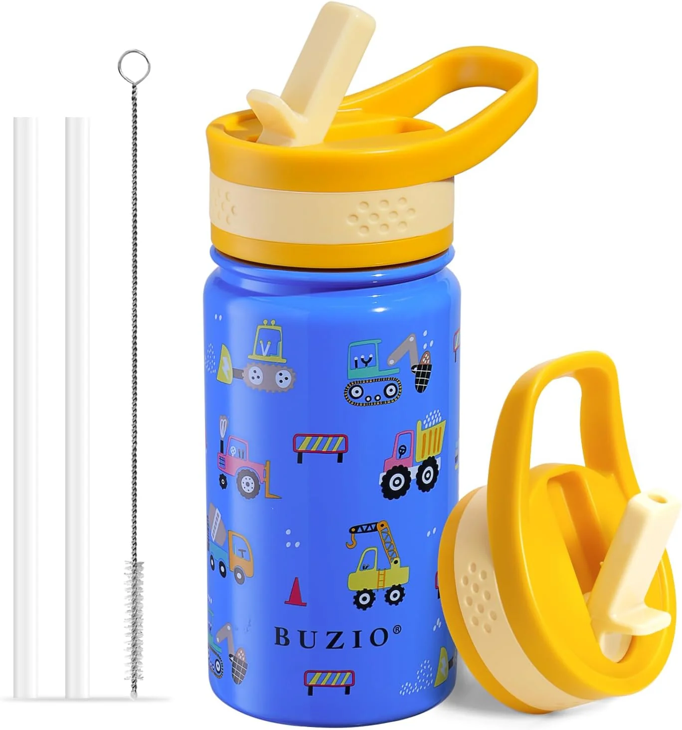 Kids Water Bottle with Straw Lid | 14oz - Image 14