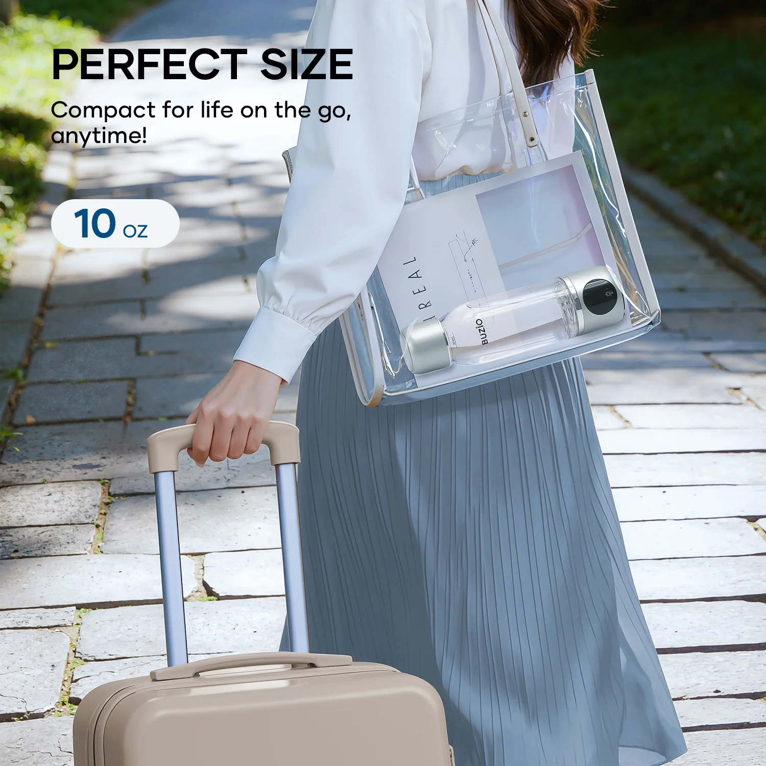 Portable Rechargeable Hydrogen Water Bottle Generator - Image 13