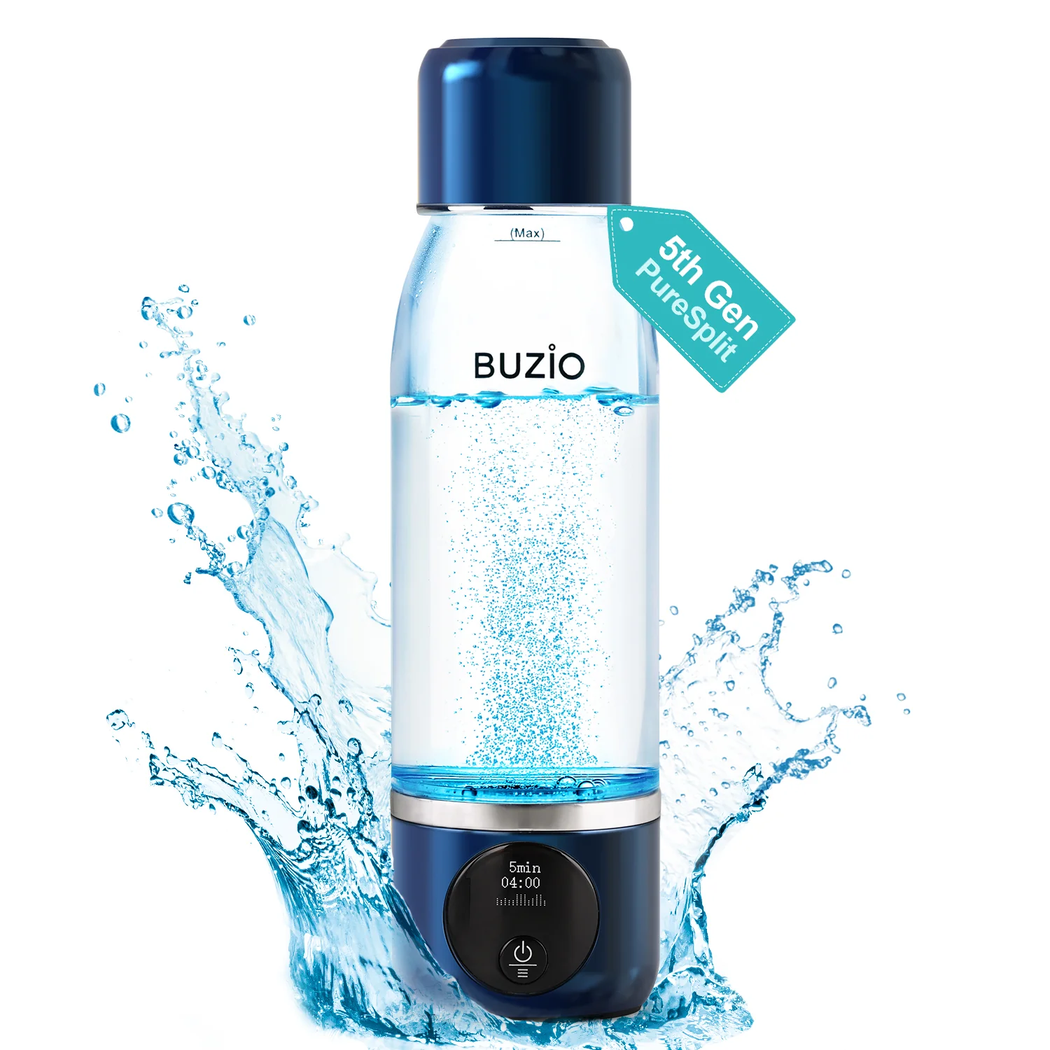Portable Rechargeable Hydrogen Water Bottle Generator - Image 15