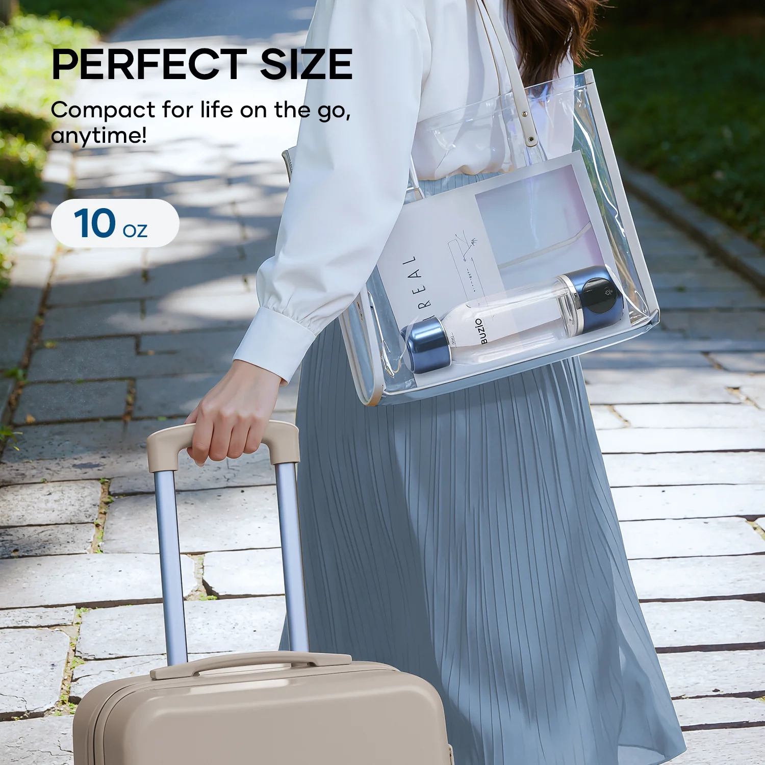 Portable Rechargeable Hydrogen Water Bottle Generator - Image 5