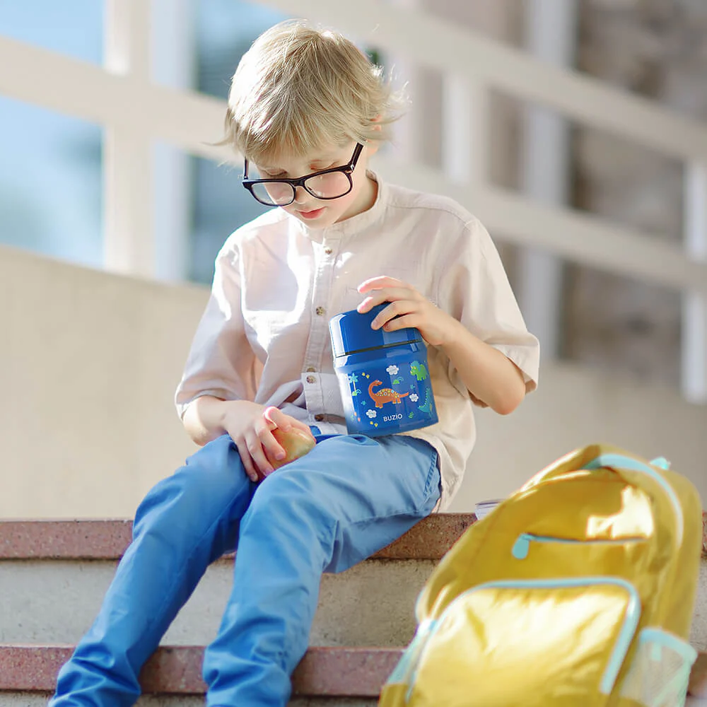 Kids Stainless Steel Lunch Container | 12oz - Image 4