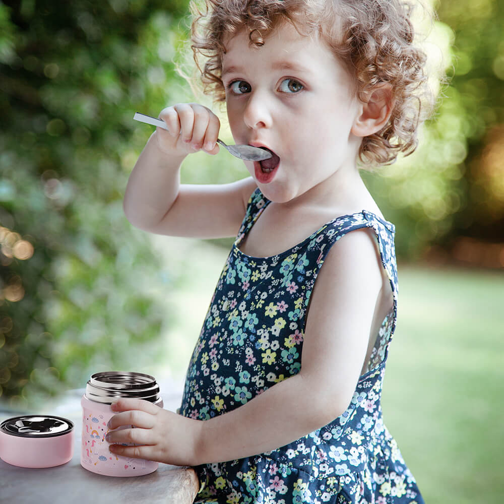 Kids Stainless Steel Lunch Container | 12oz - Image 8
