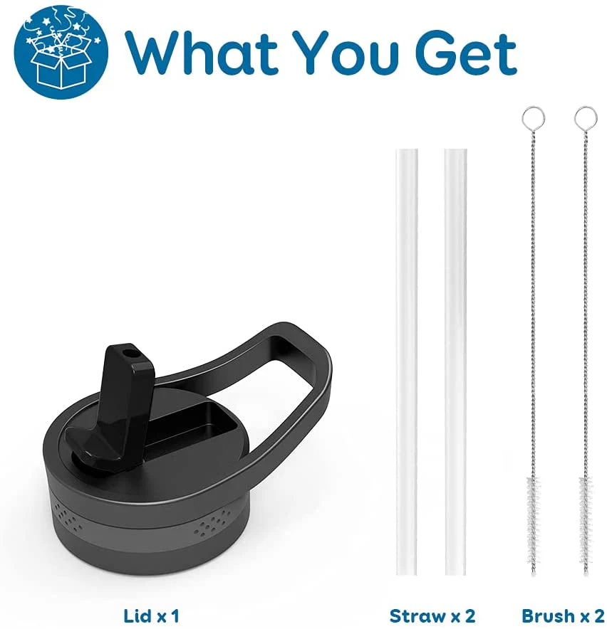 Standard Replacement Straw Lid - Image 3