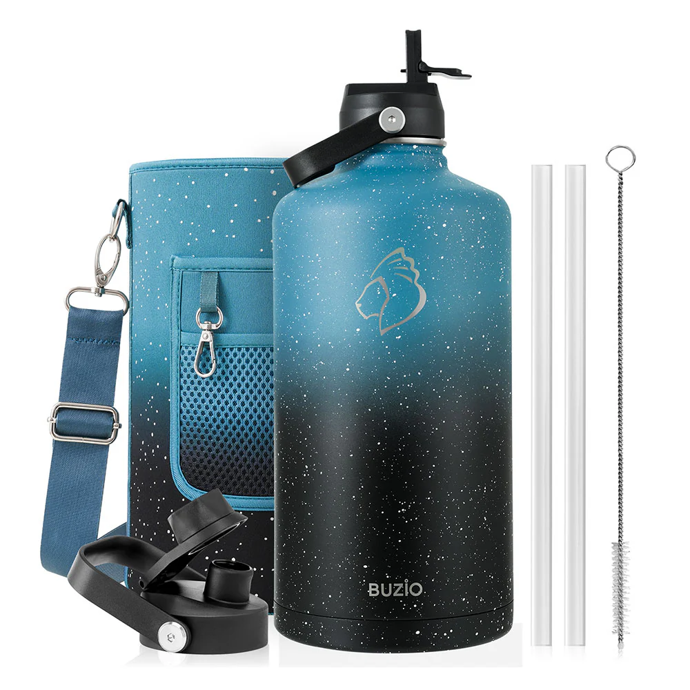 Duet Series Gallon Bottle with 2 Lids | 128oz - Image 22