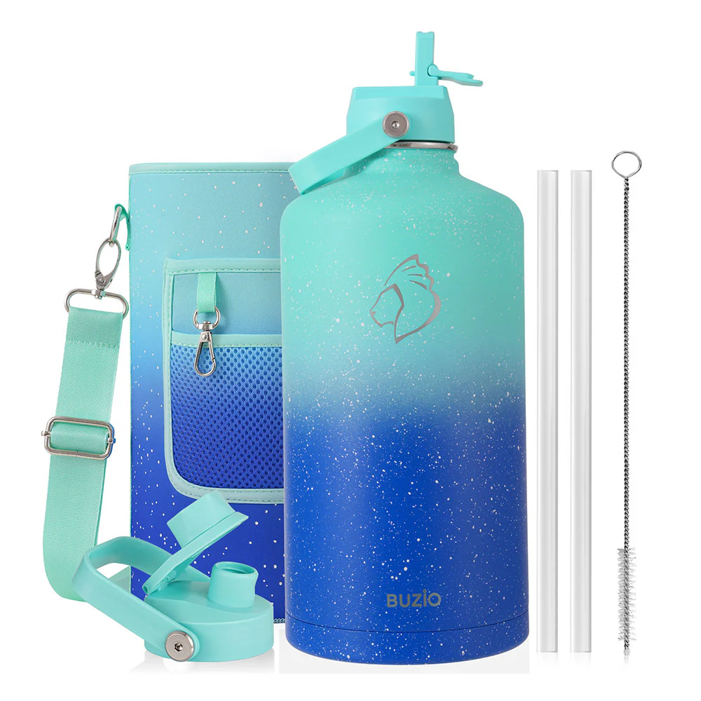 Duet Series Gallon Bottle with 2 Lids | 128oz - Image 23