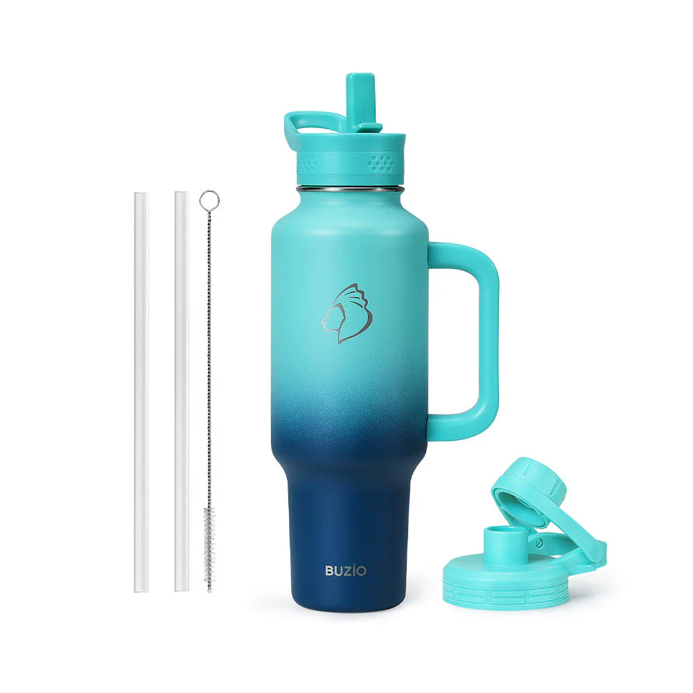 T-shape Handled Water Bottle for Car | 40oz - Image 11