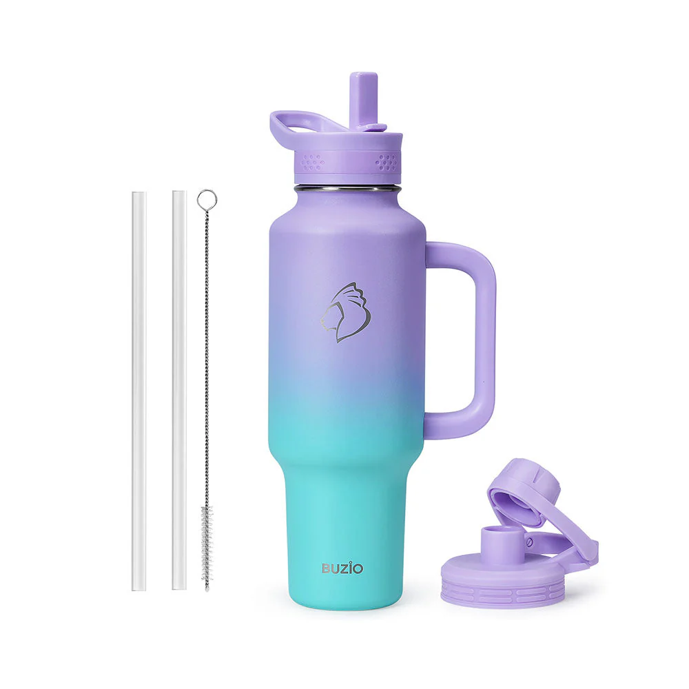 T-shape Handled Water Bottle for Car | 40oz - Image 8