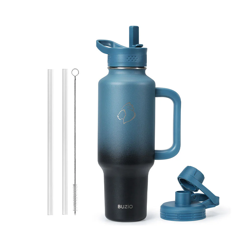 T-shape Handled Water Bottle for Car | 40oz - Image 9