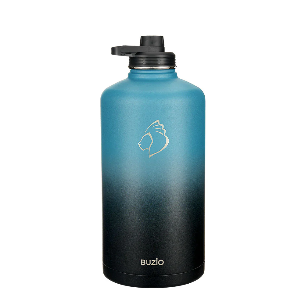 Trio Series Water Bottle with 3 Lids | 128oz - Image 3