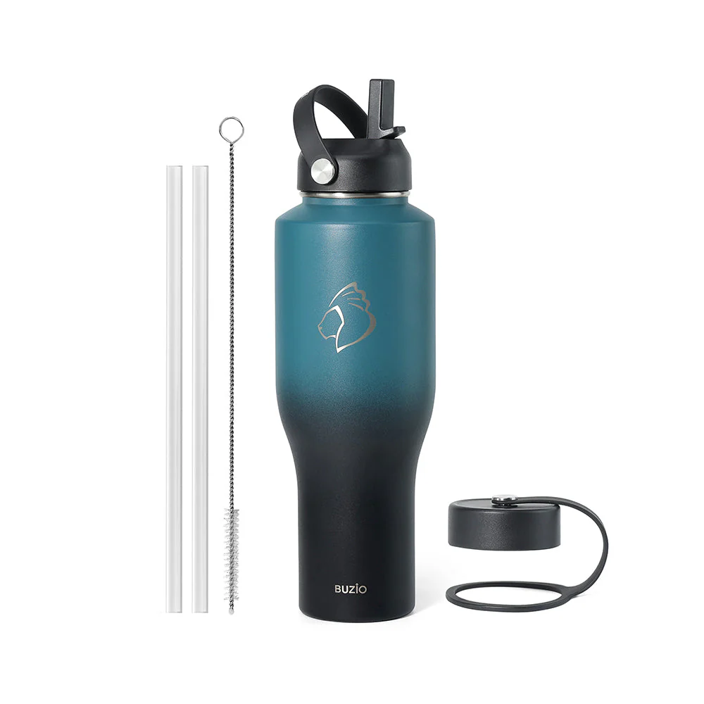 T-Shape Water Bottle for Car | 40oz - Image 4